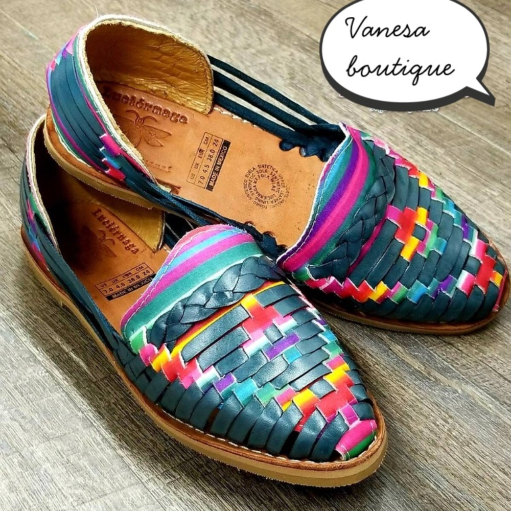 SOLD‼️ Mexican Authentic Leather Sandal - Picture 1 of 5